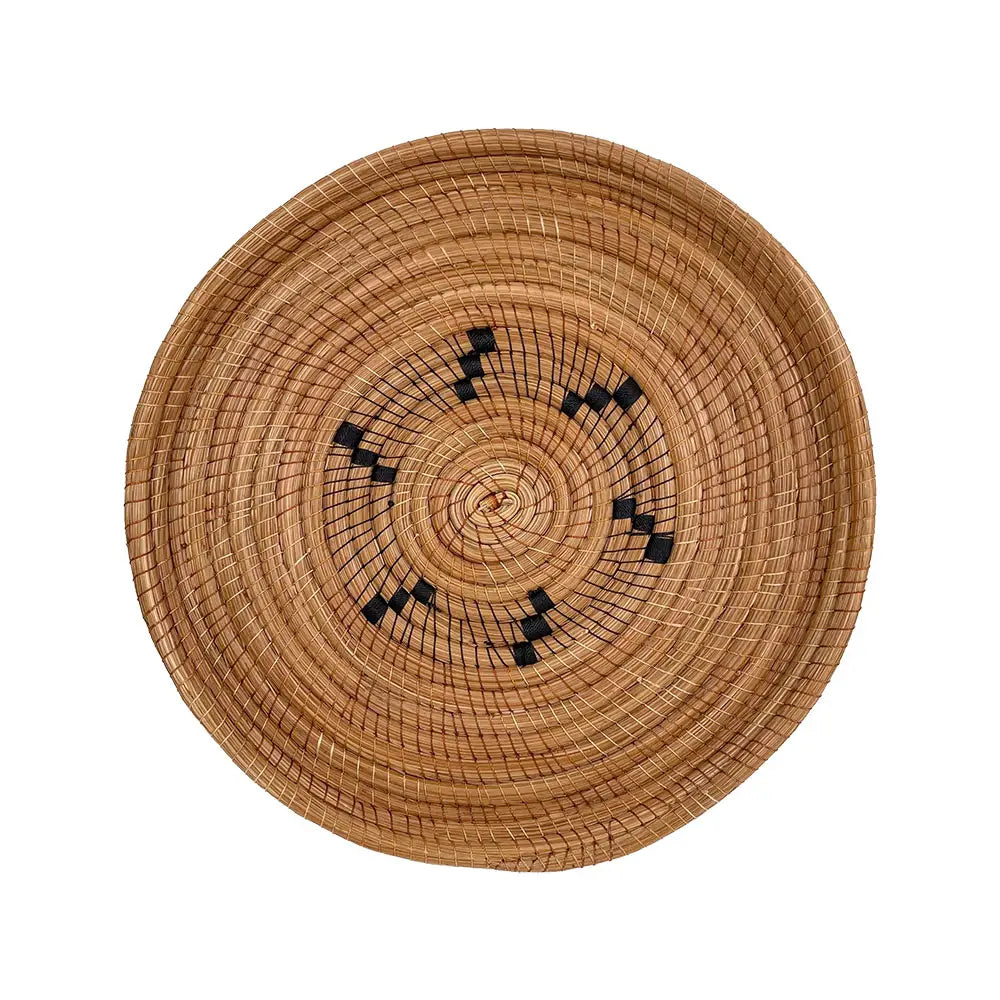 Tapete circular de palma – decoralnatural