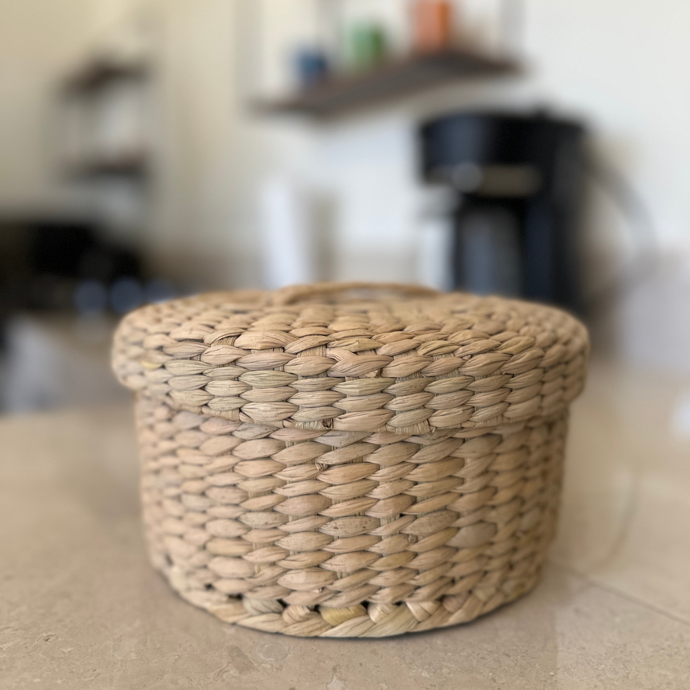 Tortillero artesanal de tule