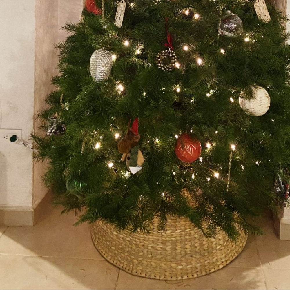 Base Pie de árbol de navidad