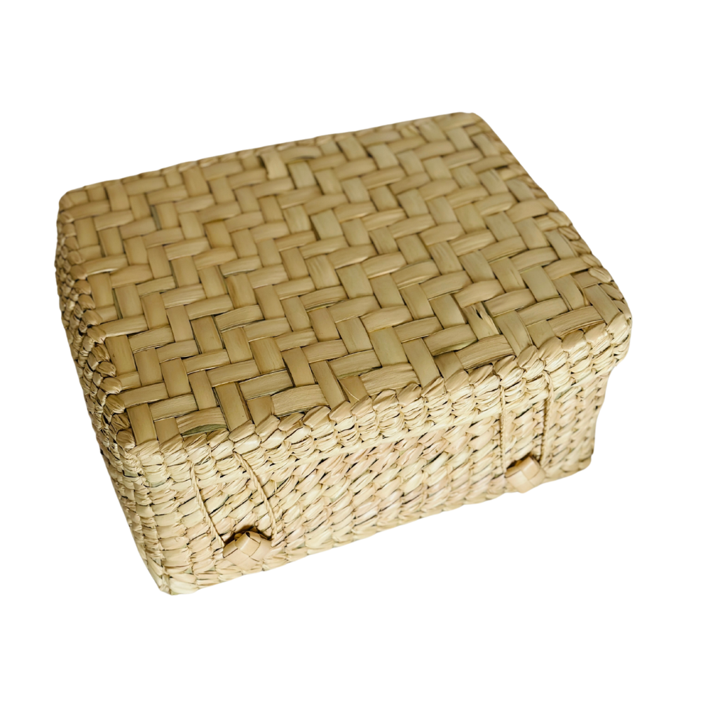 Caja con tapa para regalos y organizador