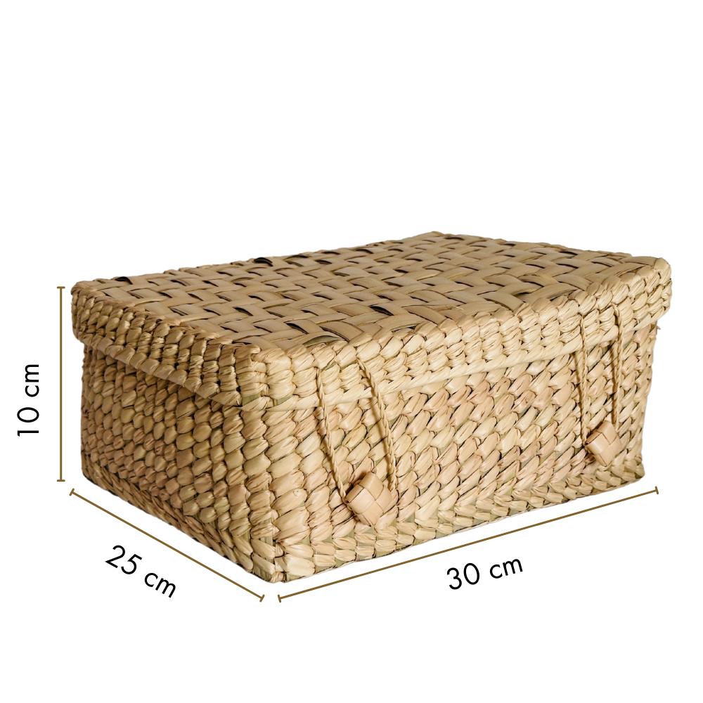 Caja con tapa para regalos y organizador