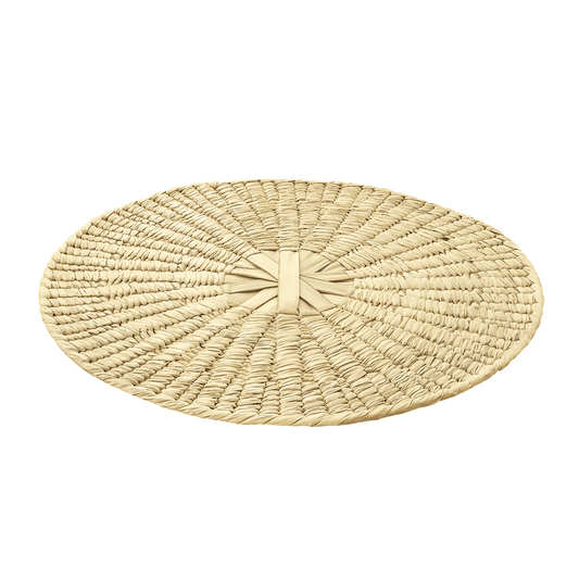Circular placemat