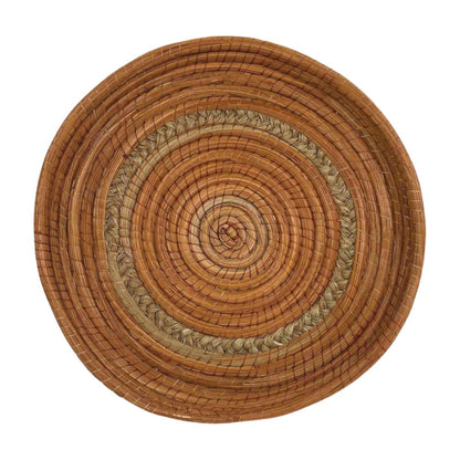 Plato para pared tejido ocoxal