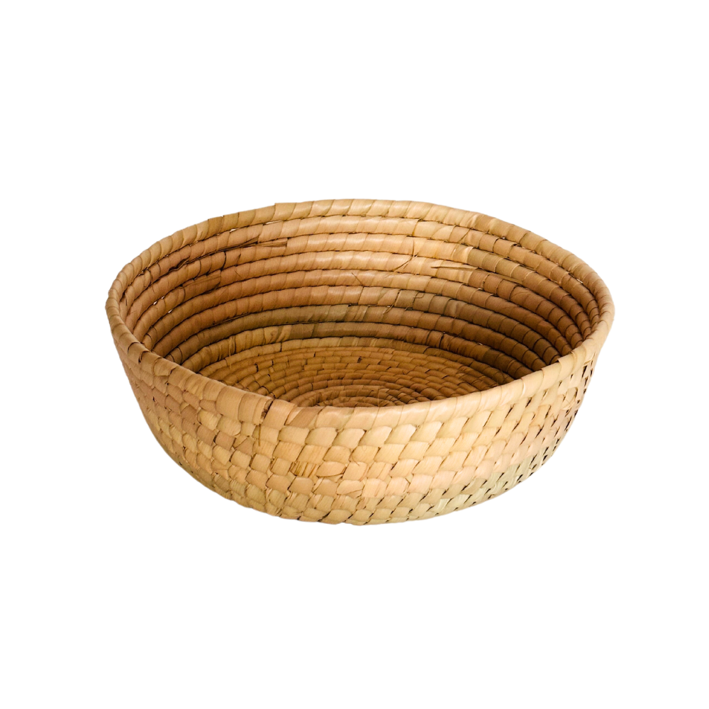 Handmade Palm Tortilla Basket