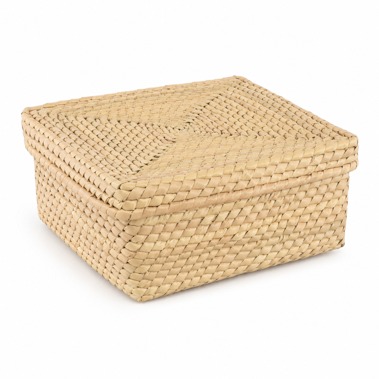 Caja con tapa