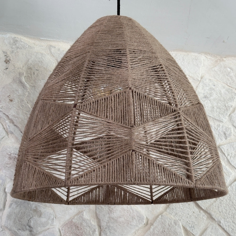 ORION2 Pantalla Lámpara Yute