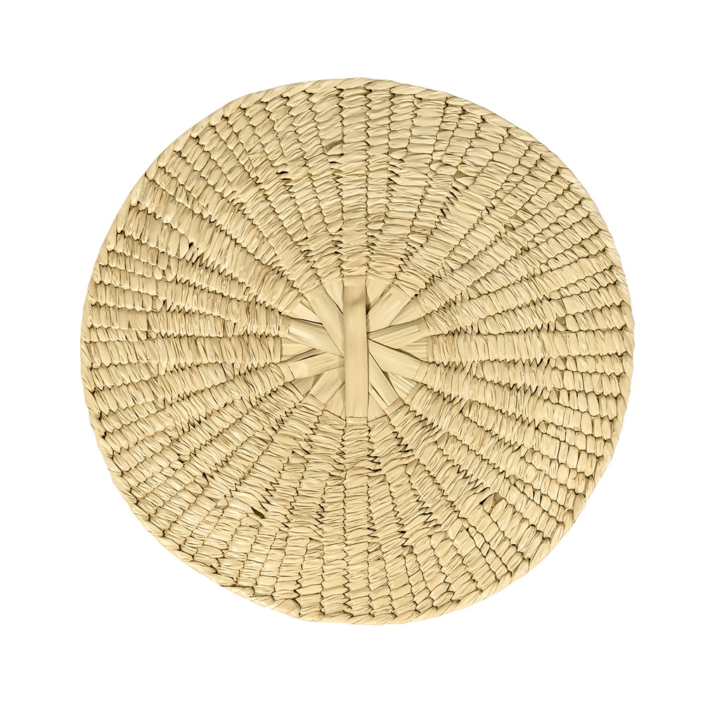 Mantel individual circular