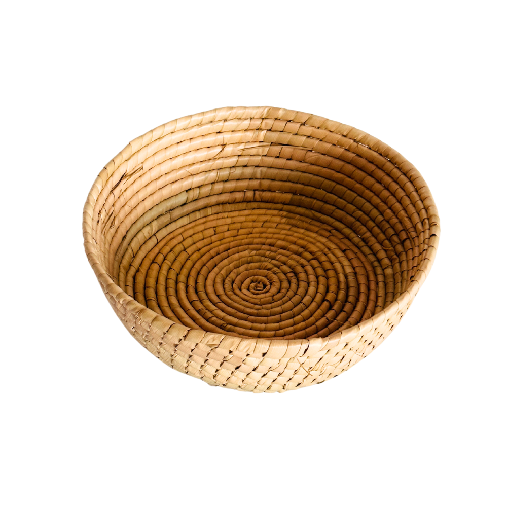 Handmade Palm Tortilla Basket
