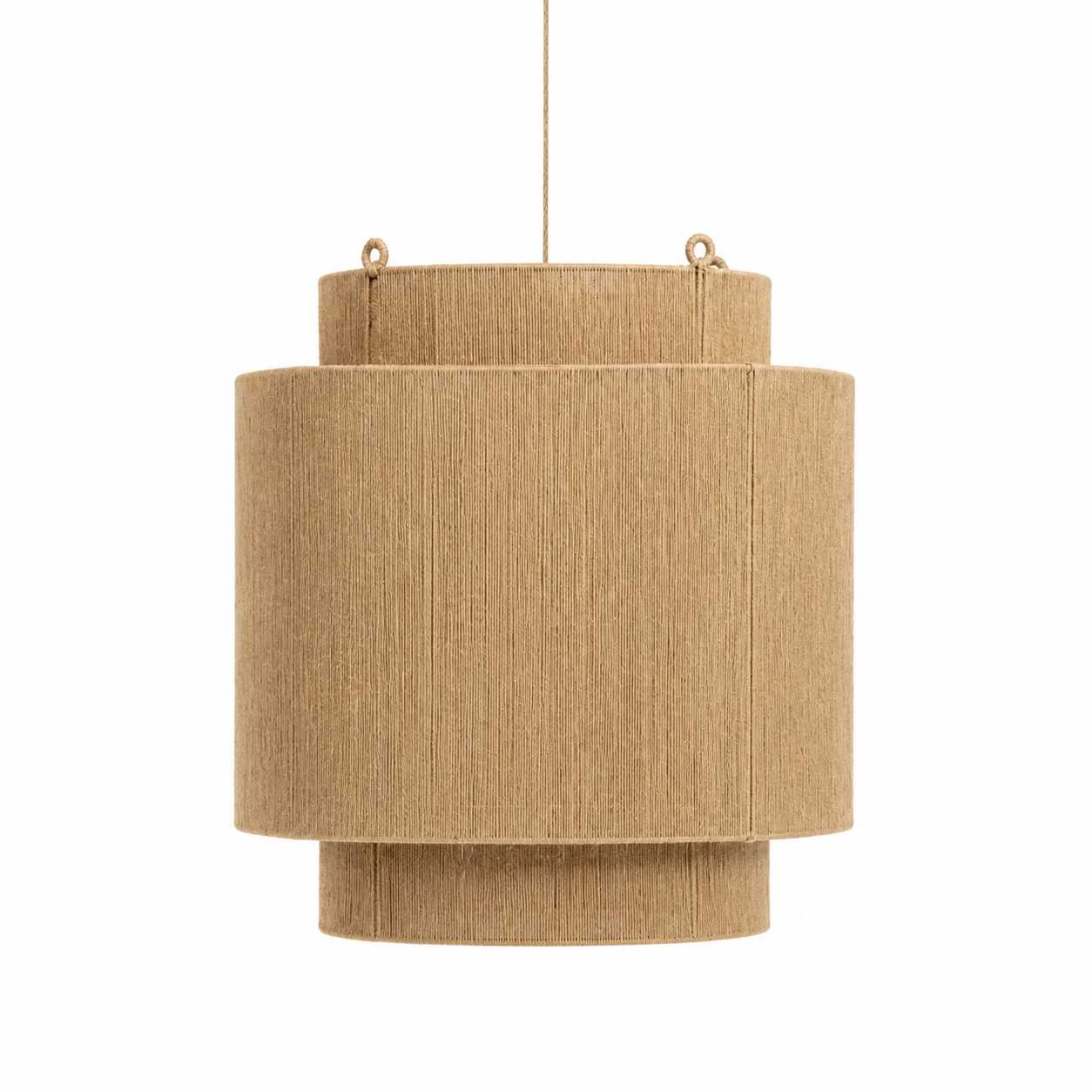 Jute Pendant Light