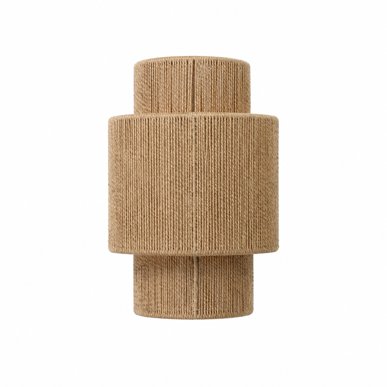 Jute Wall Lamp