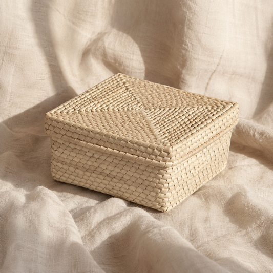 Caja con tapa