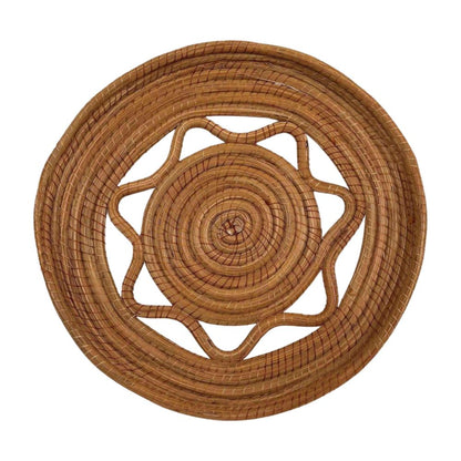 Plato para pared estrella ocoxal