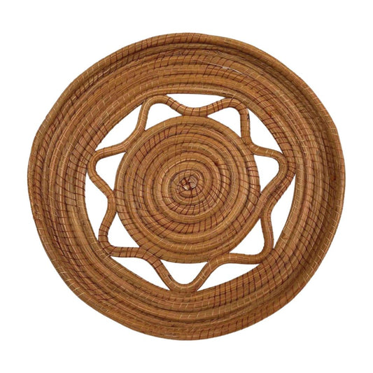 Star ocoxal wall plate
