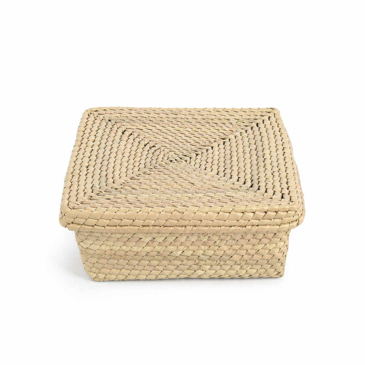 Caja con tapa