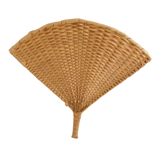 Abanico de palma boho