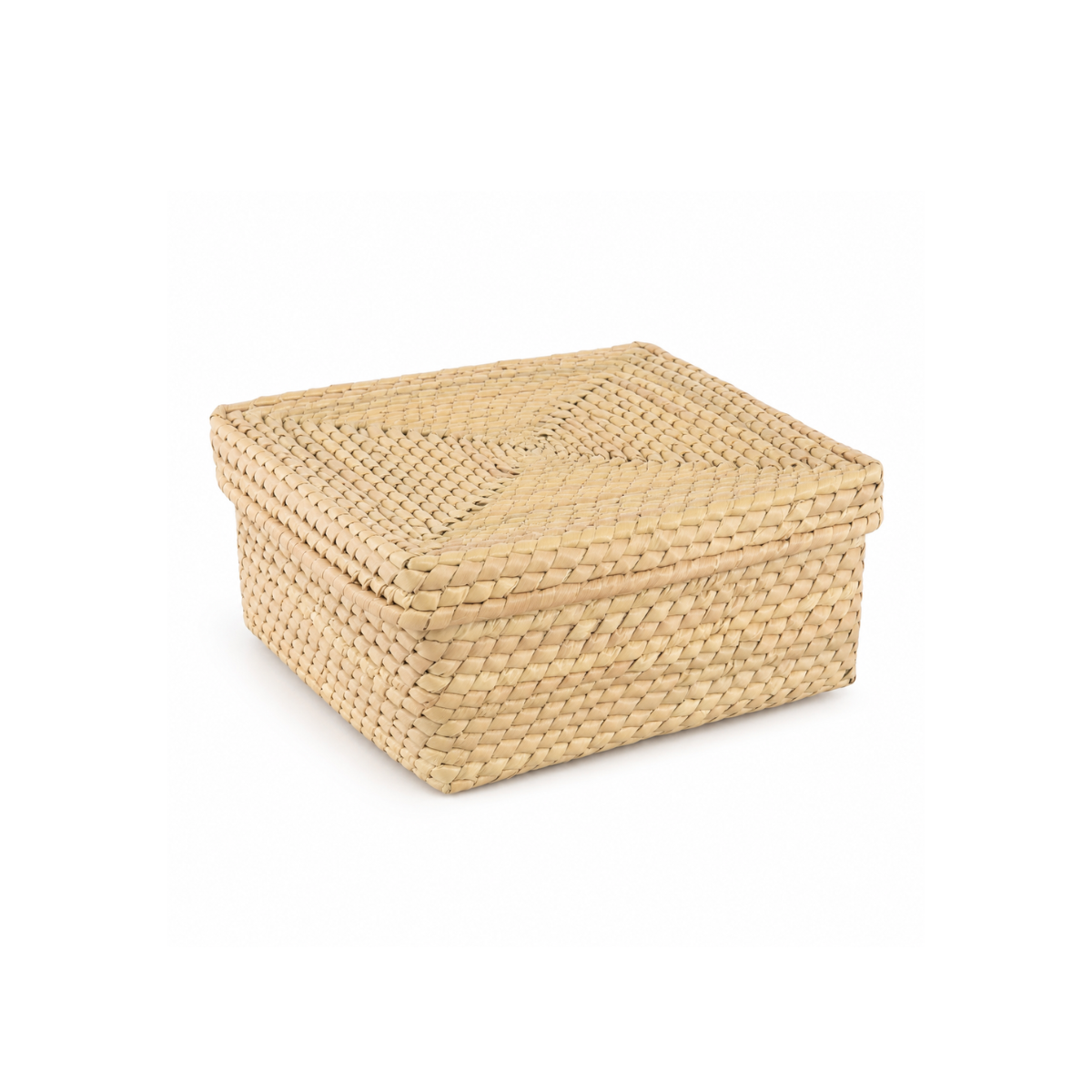 Caja con tapa
