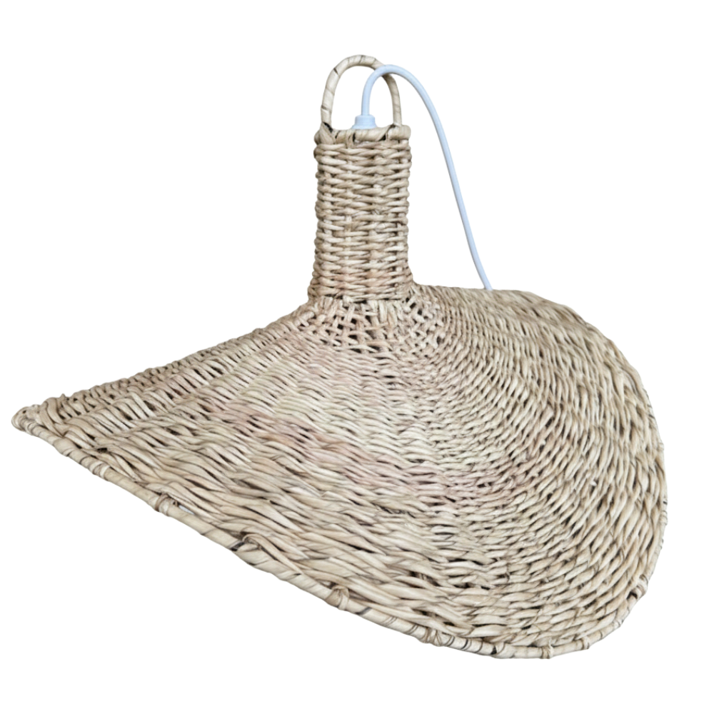 Pantalla lámpara de palma. TONALLI