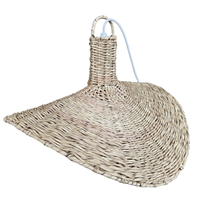 Pantalla lámpara de palma. TONALLI