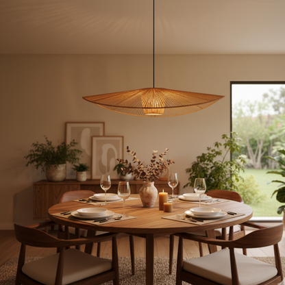 ANDRÓMEDA Pantalla lámpara colgante