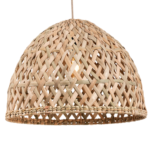 Lámpara de tule para techo