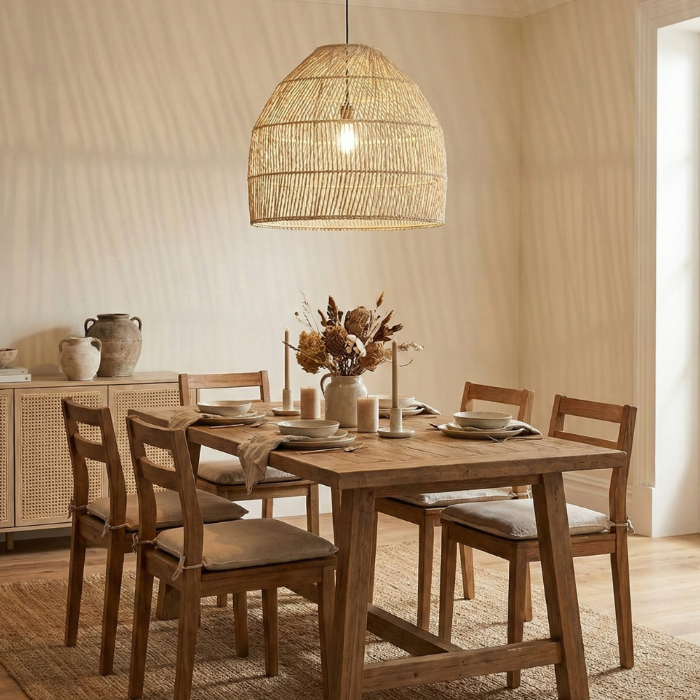 Palm pendant lamp shade. DUNA