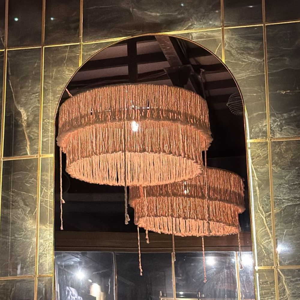 NEBULA Pantalla Lámpara Algodón