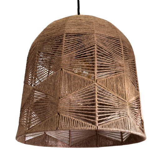 CASSIOPEA- Pantalla Lámpara Yute 40x40 Cm