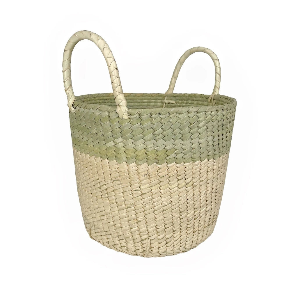 Palm basket