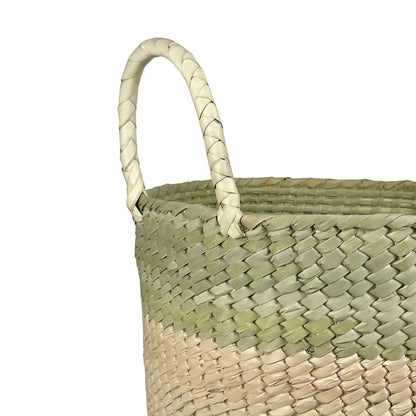 Palm basket