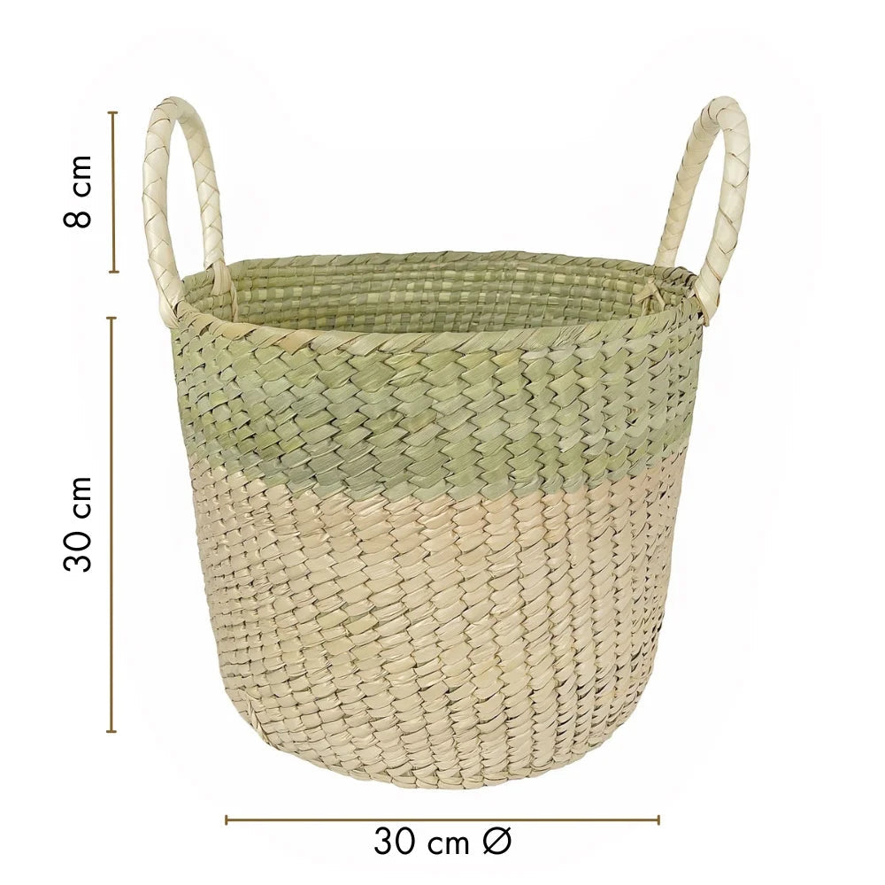 Palm basket
