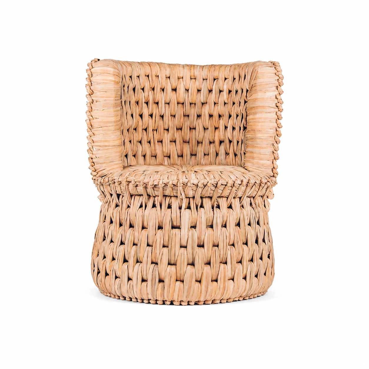 Sillón individual tule tejido