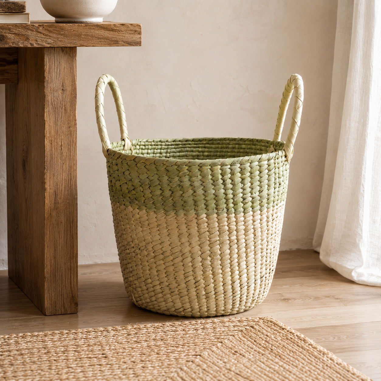 Palm basket