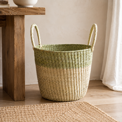 Palm basket