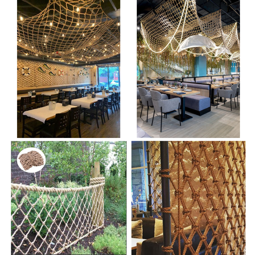 Red Decorativa de Yute