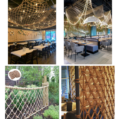 Red Decorativa de Yute