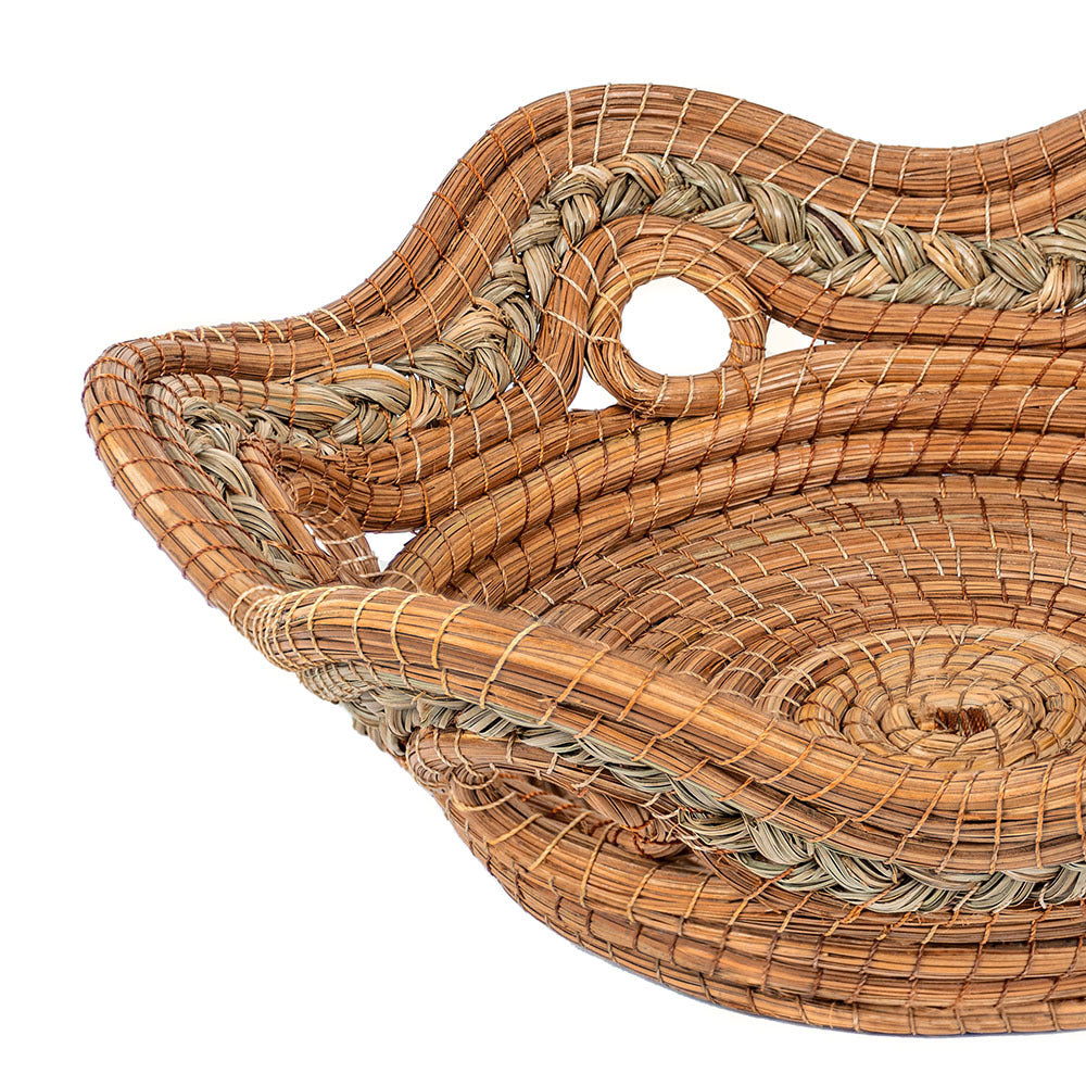 Pine star bread bin