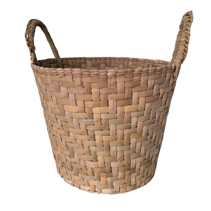 Canasta de Tule Petate