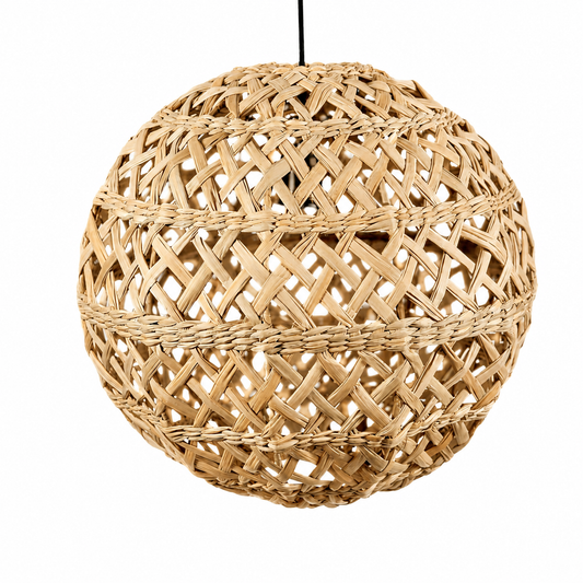 Tulle woven ball screen