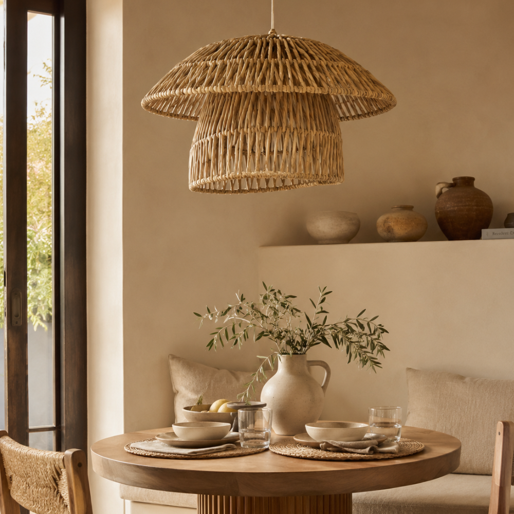 NEREIDA Pendant lamp. Rush.