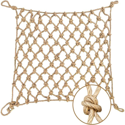 Red Decorativa de Yute