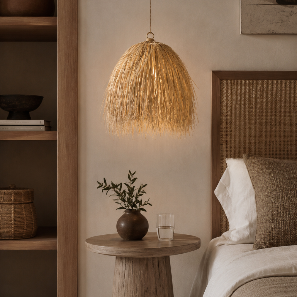 Hanging palm screen