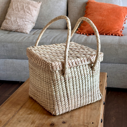 Canasta estilo picnic