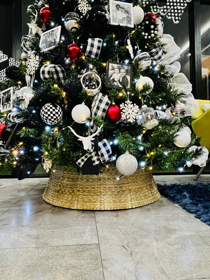 Base Pie de árbol de navidad