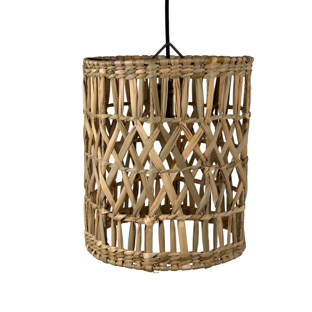 Lámpara colgante de tule. AMANECER