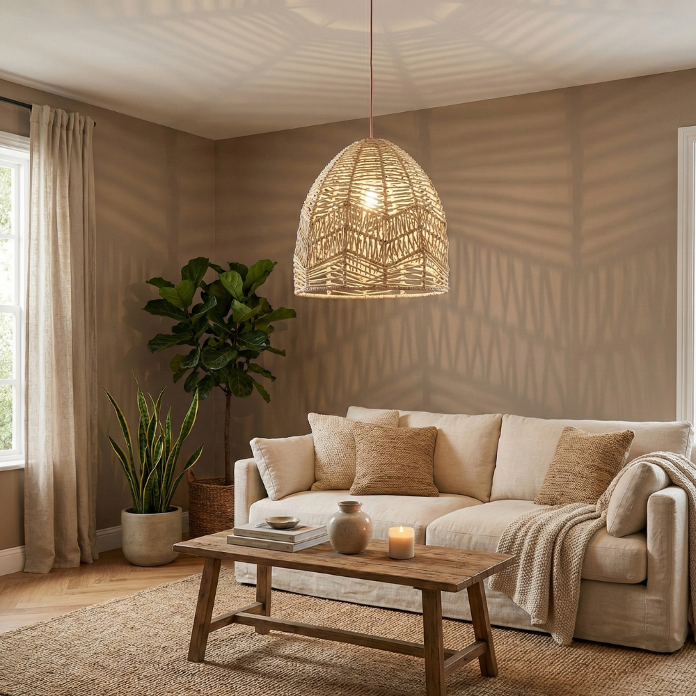 Lámpara colgante de Palma. HORIZONTE