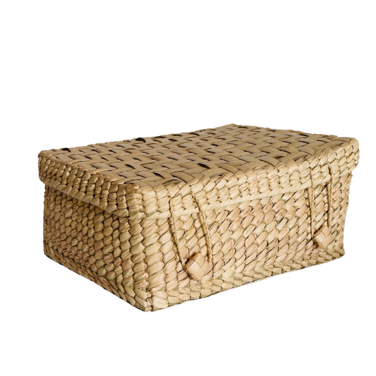 Box with lid for gifts and organizer