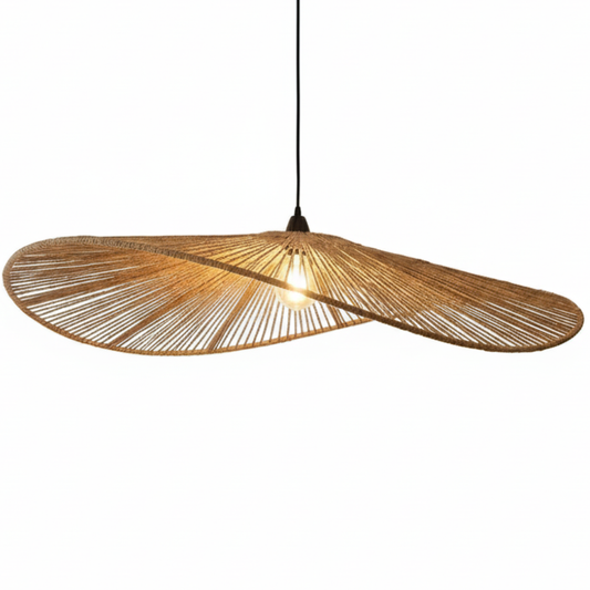 Pantalla colgante de henequén. ORBITAL