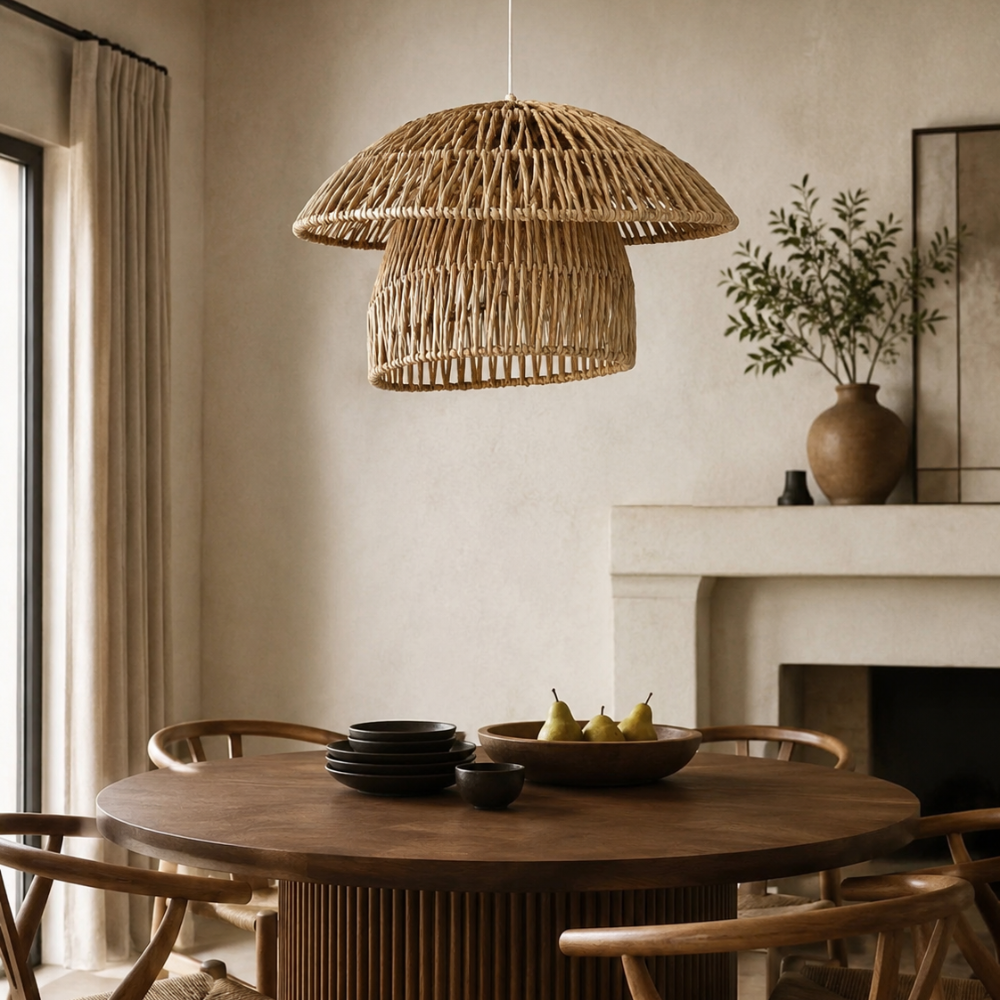 NEREIDA Pendant lamp. Rush.
