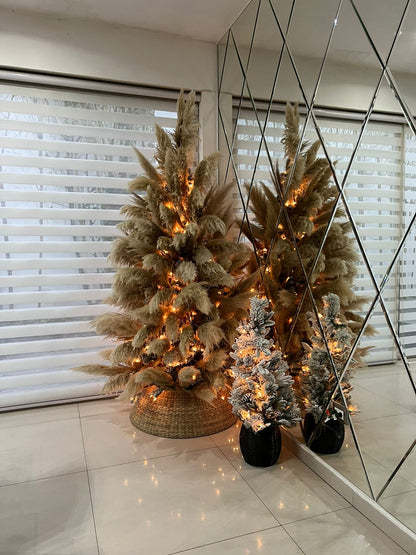 Base Pie de árbol de navidad