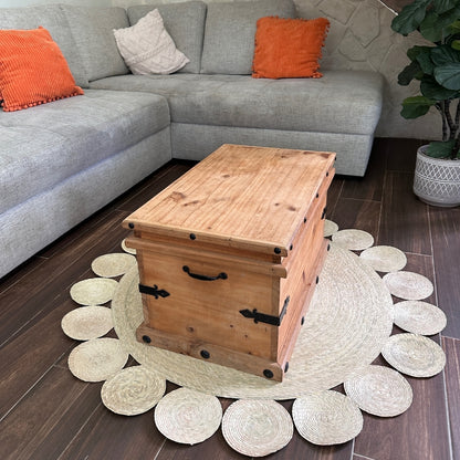 Tapete de palma MANDALA